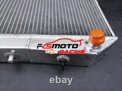 Radiateur en aluminium pour Volvo Amazon Combi P1800 S/E/ES B18 B20 GT 1959-1973 MT