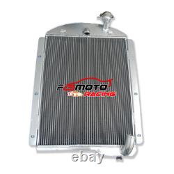 Radiateur en aluminium pour camion pickup Chevy Small Block L6 1941-1946 1945 1944 MT