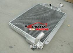 Radiateur en aluminium pour camion pickup Chevy Small Block L6 1941-1946 1945 1944 MT