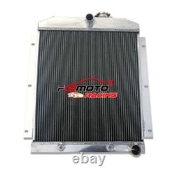 Radiateur en aluminium pour camionnette Chevy 1947-1954 1948 1949 AT