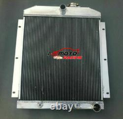 Radiateur en aluminium pour camionnette Chevy 1947-1954 1948 1949 AT