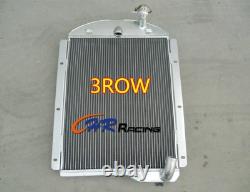 Radiateur en aluminium pour camionnette GMC Chevy 1941-1946 3,5 L 3,8 L L6 216 235 1943