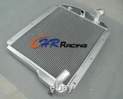 Radiateur en aluminium pour camionnette GMC Chevy 1941-1946 3,5 L 3,8 L L6 216 235 1943 Radiateur en aluminium pour camionnette GMC Chevy 1941-1946 3,5 L 3,8 L L6 216 235 1943