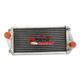 Radiateur En Aluminium Pour Drone Aérien Rotax 912 914 Viking, Suzuki, Aeromomentum