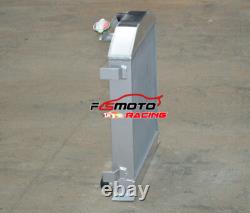 Radiateur en aluminium pour hot rod Ford raccourci avec moteur V8 Chevy 350, 1932 32 AT