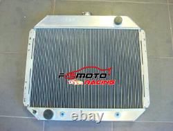 Radiateur en aluminium pour les camions FORD F-Series F100 F150 F250 F350 Bronco V8 1968-1979 AT