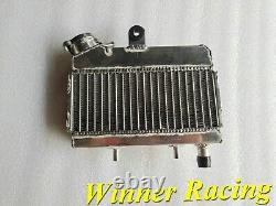 Radiateur en aluminium pour mini moto Polini Pocket Bike Peugeot 103 SP