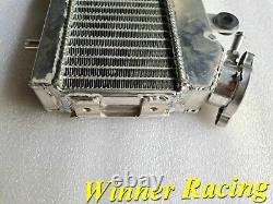 Radiateur en aluminium pour mini moto Polini Pocket Bike Peugeot 103 SP