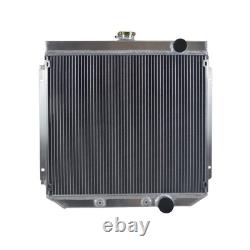Radiateur en aluminium pour moteur FORD FALCON XR XT XW XY WINDSOR 289 302 351 BVA