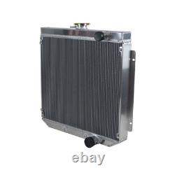 Radiateur en aluminium pour moteur FORD FALCON XR XT XW XY WINDSOR 289 302 351 BVA