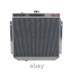 Radiateur en aluminium pour moteur FORD FALCON XR XT XW XY WINDSOR 289 302 351 BVA