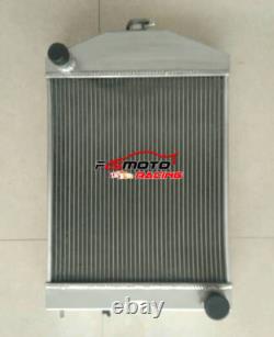 Radiateur en aluminium pour tracteur Ford 2N/8N/9N avec moteur Chevy 350 5.7L V8 1928-1952 MT Radiateur en aluminium pour tracteur Ford 2N/8N/9N avec moteur Chevy 350 5.7L V8 1928-1952 MT