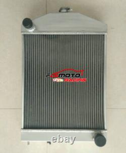 Radiateur en aluminium pour tracteur Ford 2N/8N/9N avec moteur Chevy 350 5.7L V8 1928-1952 MT Radiateur en aluminium pour tracteur Ford 2N/8N/9N avec moteur Chevy 350 5.7L V8 1928-1952 MT