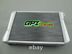 Radiateur en aluminium + ventilateur 9 pour MG MIDGET 1275 1967-1974, boîte manuelle (MT)