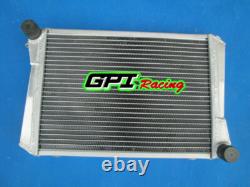Radiateur en aluminium + ventilateur 9 pour MG MIDGET 1275 1967-1974, boîte manuelle (MT)