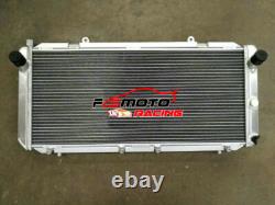 Radiateur en aluminium + ventilateur adapté pour Toyota MR2 MR-2 SW20 2.0 Turbo 1990-1999 MT