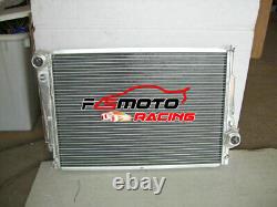 Radiateur en aluminium + ventilateur pour BMW Série 3 E46 1998-2006 / Z4 E85 E89 2002-2011