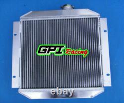 Radiateur en aluminium + ventilateur pour Ford Capri 1600 cc et 2000 cc 16L 20L
