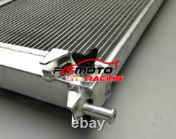 Radiateur en aluminium + ventilateur pour Ford Focus C-MAX MK2 RS305 RS350 ST225 2.5 ST 2005-2011