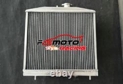 Radiateur en aluminium + ventilateur pour Honda Civic EG 1992-1995 avec swap K K20 D16A9 D16Y1