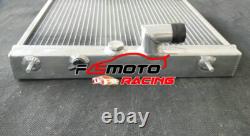 Radiateur en aluminium + ventilateur pour Honda Civic EG 1992-1995 avec swap K K20 D16A9 D16Y1
