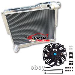 Radiateur en aluminium + ventilateur pour MG MGB GT Roadster MK IV 1.8L L4 1977-1980 1978 MT