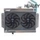 Radiateur En Aluminium + Ventilateur Pour Rover Mg Mgb Gt Roadster 1,8 L 3,5 L 1968-1975 Manuel