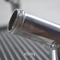 Radiateur en aluminium + ventilateur pour Rover MG MGB GT Roadster 1,8 L 3,5 L 1968-1975 manuel