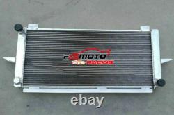 Radiateur en aluminium + ventilateurs pour FORD ESCORT SIERRA RS500/RS COSWORTH 2.0 1982-1997 MT