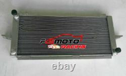 Radiateur en aluminium + ventilateurs pour FORD ESCORT SIERRA RS500/RS COSWORTH 2.0 1982-1997 MT
