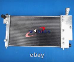 Radiateur en aluminium + ventilateurs pour PEUGEOT 106 GTI & RALLYE 1991-2001 CITROËN SAXO/VTR