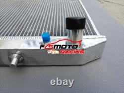 Radiateur en aluminium + ventilateurs pour Toyota Corolla Cressida MX83 3.0L V6 7M-GE 1989-1993
