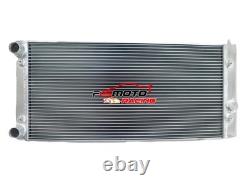 Radiateur en aluminium + ventilateurs pour VW Golf MK3 GTI VR6 à boîte manuelle 1994-1998 1995 1996 1997