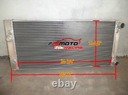 Radiateur en aluminium + ventilateurs pour VW Golf MK3 GTI VR6 à boîte manuelle 1994-1998 1995 1996 1997