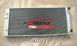 Radiateur en aluminium + ventilateurs pour VW Golf MK3 GTI VR6 à boîte manuelle 1994-1998 1995 1996 1997
