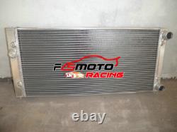 Radiateur en aluminium + ventilateurs pour VW Golf MK3 GTI VR6 à boîte manuelle 1994-1998 1995 1996 1997