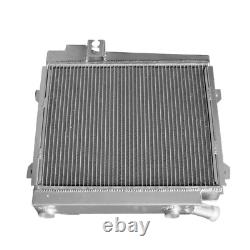 Radiateur entièrement en aluminium de 56 mm pour BMW Série 5 E28 520 i / 525 e M20 1981-1987
