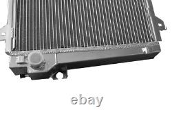 Radiateur entièrement en aluminium de 56 mm pour BMW Série 5 E28 520 i / 525 e M20 1981-1987