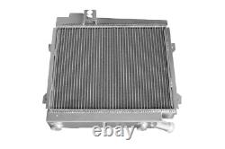 Radiateur entièrement en aluminium de 56 mm pour BMW Série 5 E28 520 i / 525 e M20 1981-1987
