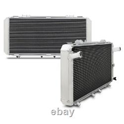 Radiateur haute performance à haut débit en alliage 40 mm pour Toyota MR2 SW20 2.0 Turbo 90-95