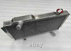Radiateur sur mesure en alliage adapté à LOTUS ELAN +2 Séries 3 et 4 1963-1974