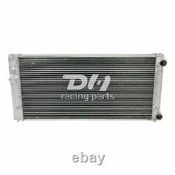 Radiateur tout aluminium 2 cœurs pour VW Volkswagen Golf Mk3 1993-1999 1.8L 2.0L I4 MT