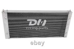 Radiateur tout aluminium 2 cœurs pour VW Volkswagen Golf Mk3 1993-1999 1.8L 2.0L I4 MT