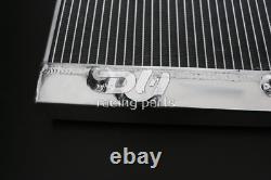 Radiateur tout en aluminium compatible avec VW GOLF VR6 Mk3 Golf III MT 1994-1998 1995 1996 1997