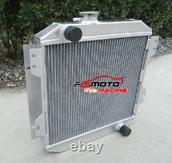 Radiateur + ventilateur pour Ford Capri Escort RS MK1 MK2 MK3 Kent 1.3/1.6/2.0 Essex V6 2.6