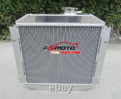 Radiateur + ventilateur pour Ford Capri Escort RS MK1 MK2 MK3 Kent 1.3/1.6/2.0 Essex V6 2.6