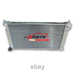 Radiateur + ventilateurs POUR VW MK1 MK2 Golf Caddy Cabriolet Scirocco 1.6 1.8 GTI 1981-1992