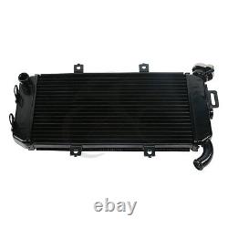 Refroidisseur de radiateur en alliage d'aluminium pour Kawasaki ER6N ER-6F Ninja 650R 2006-2008 07