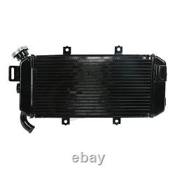 Refroidisseur de radiateur en alliage d'aluminium pour Kawasaki ER6N ER-6F Ninja 650R 2006-2008 07