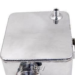 Réservoir d'expansion de liquide de refroidissement en alliage d'aluminium de 2,5 L - Débordement universel